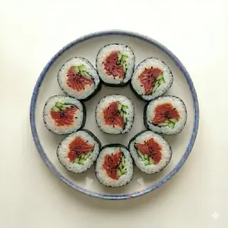 Futomaki De Salmón Ahumado (9 Uds.)