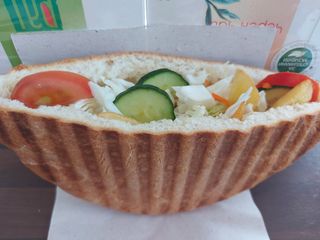 Хамбургер с пилешко месо(300г)