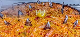 Paella De Marisco