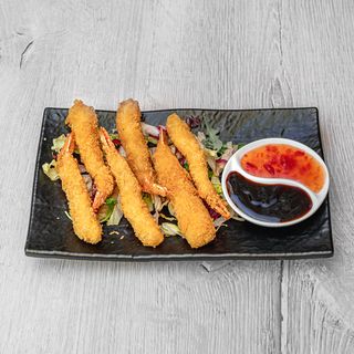 Gamberi in tempura - 6 pezzi