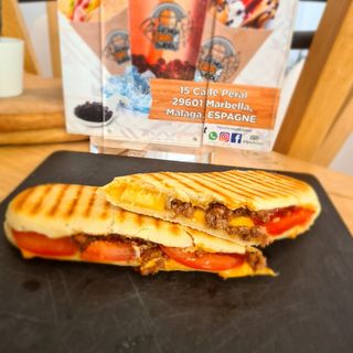 Panini Carne picada