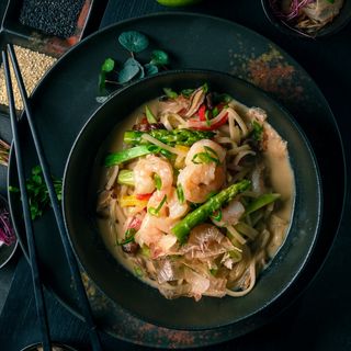 Кокосова супа с нудълс Nagai