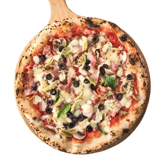 Pizza Capricciosa sa Mozzarellom