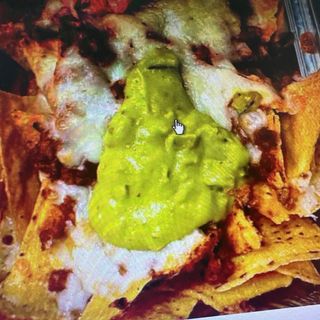 Nachos Boloñesa