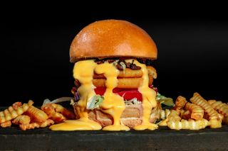 მოცარელა ბურგერი