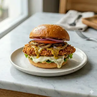 Hamburguesa Estelar 7