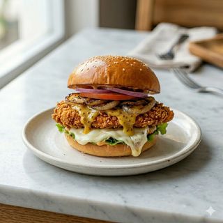 Hamburguesa Estelar 7