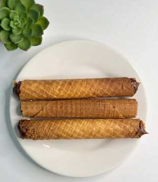 Трубочки со сгущёнкой