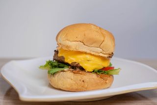 Double Cheese Burger