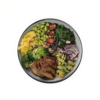 155. Poke de pollo tebanyaki