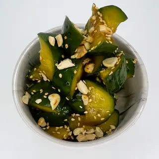 Cucumber Salad / კიტრის სალათი