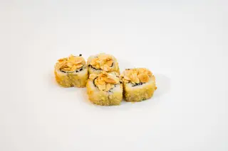 171.Tempuramaki de plátano (4 pzs.)