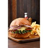 Chicken Cheese Burger