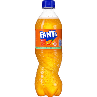 Fanta portocale 0.5 l
