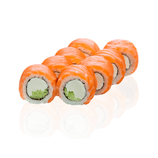Рол Ніжний лосось (8шт/220г)