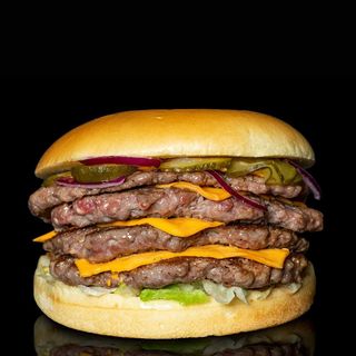 Double-Double Original Smash burger