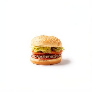 Hamburguesa pequeña