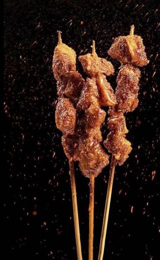 142. Spiedini di agnello - 2 pezzi