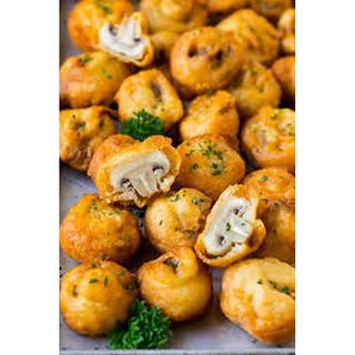 Golden Fried Mushroom