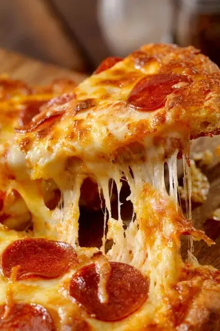 Pizza pepperoni 