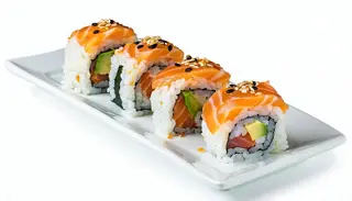 Uramaki spicy sake 4 pezzi