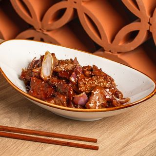 Ternera Teriyaki