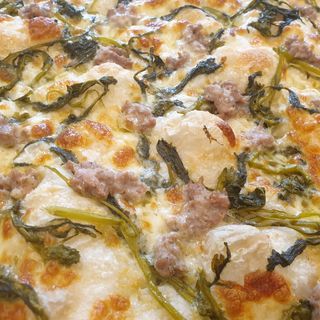 Friarielli e salsiccia