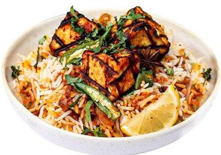 Paneer Tikka Biryani