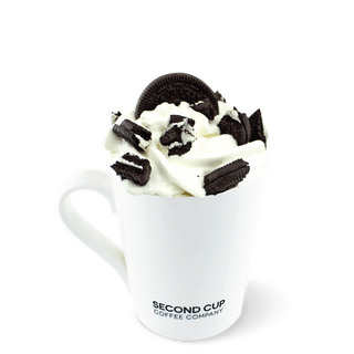 Cookies & Crème Chocolat Chaud