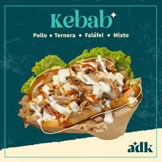 10. Kebab abierto mixto