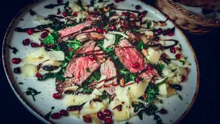Biftek salata