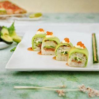 Сьомга фитнес хайвер (4бр 80г)