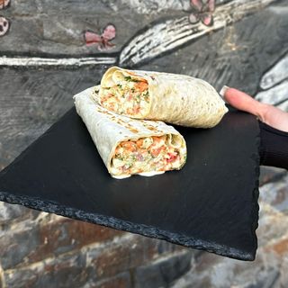 #ШОурма з фермерським сиром Халумі (420г)