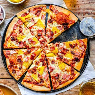 Pizza Hawaii (32 Cm.)