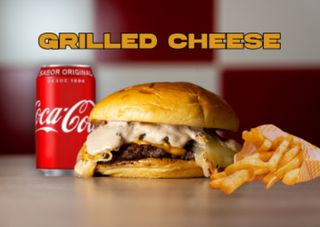 MENU GRILLED CHESSE