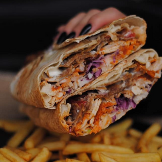 Ciasto + frytki standard