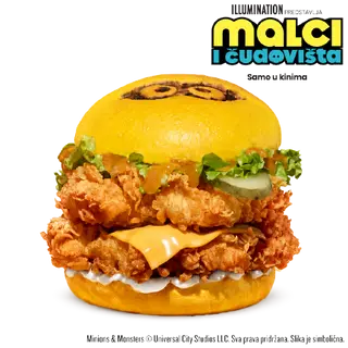 Minions Double Burger