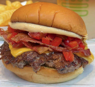 Dirty Cheese Burger