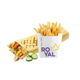 Corn Roll + Картопля фрі мала