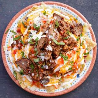 Nachos De Ternera Ahumada
