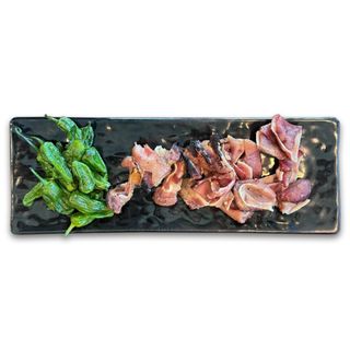 Tapa oreja de cerdo al estilo Punto