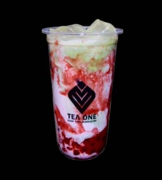 Pink Matcha (Grande)