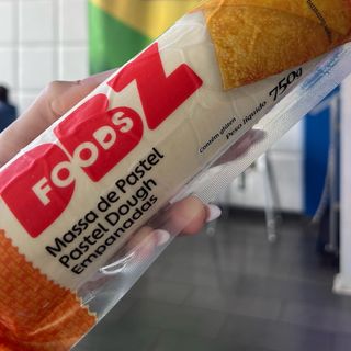 Massa de Pastel Congelada (embalagem de 750g)