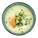 Окрошка з лососем (300г)