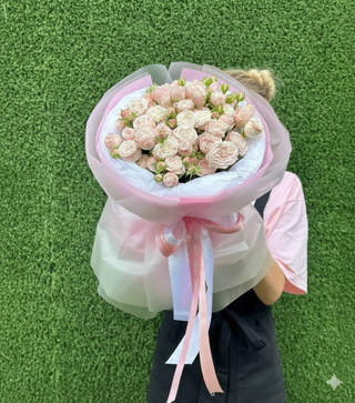 25 სპრეი ვარდი