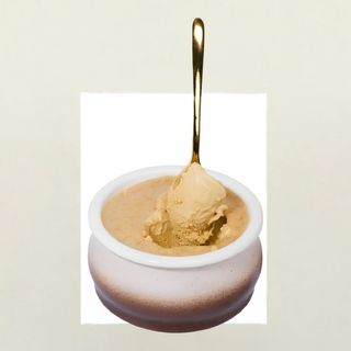 Înghețată caramel sărat