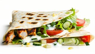 Panino shawarma