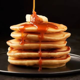 Pancake caramel