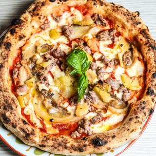 Pizza Porchetta Rossa