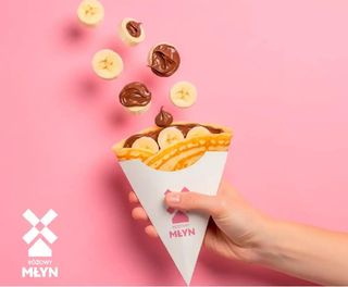 Naleśnik BANAN & NUTELLA